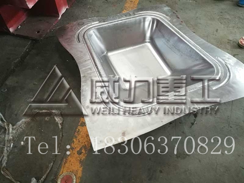 灰斗车试压成品